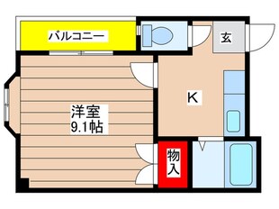 Mitoku39赤池の物件間取画像